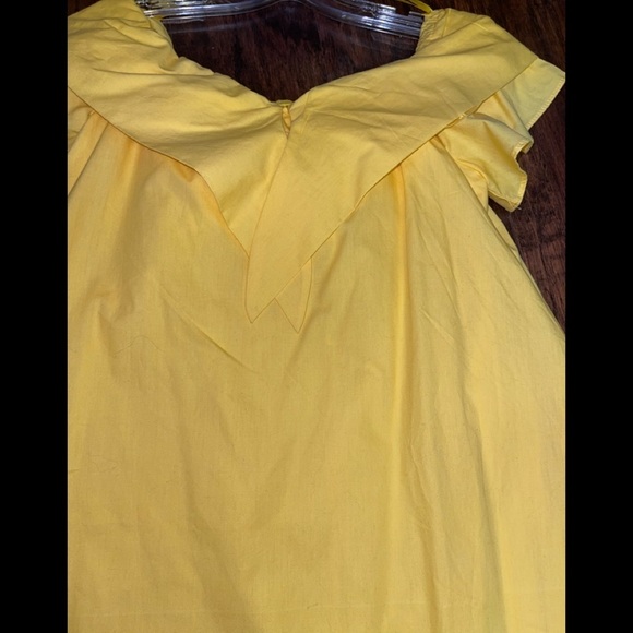 Love Riche Ruffle off the shoulder Bohemian Dress A line light lined new w tags - Picture 4 of 6